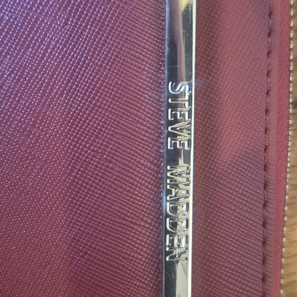 Steve Madden Red Wallet Purse